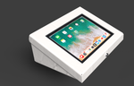 EZmount Security Metal Enclosure for iPad - Designed for Integration of USB Hub, Printer, CC Reader & All Your Peripherals