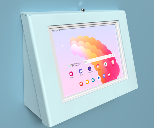 EZ-mount Security Metal Enclosure for Galaxy TAB 10.4" 10.5" 10.9" 11"