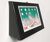 EZmount Security Metal Enclosure for iPad - Designed for Integration of USB Hub, Printer, CC Reader & All Your Peripherals