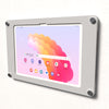 TABcare Acrylic Wall Mount Floating Frameless Display with Metal Standoff for Samsung Galaxy TAB