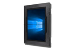 MS Surface GO 1/2, Surface Pro 3, 4, 5, 6, 7, 8, 9, 10 11 12 LTE, X Security Wall Mount Metal Enclosure VESA Ready
