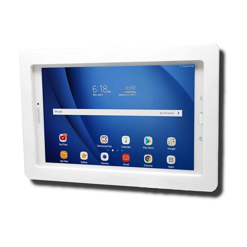 Samsung Galaxy Tab A 9.7 10.1 10.5, E 9.6", A7 10.4" A8 10.5" A9+ Active4 Acrylic Security Enclosure