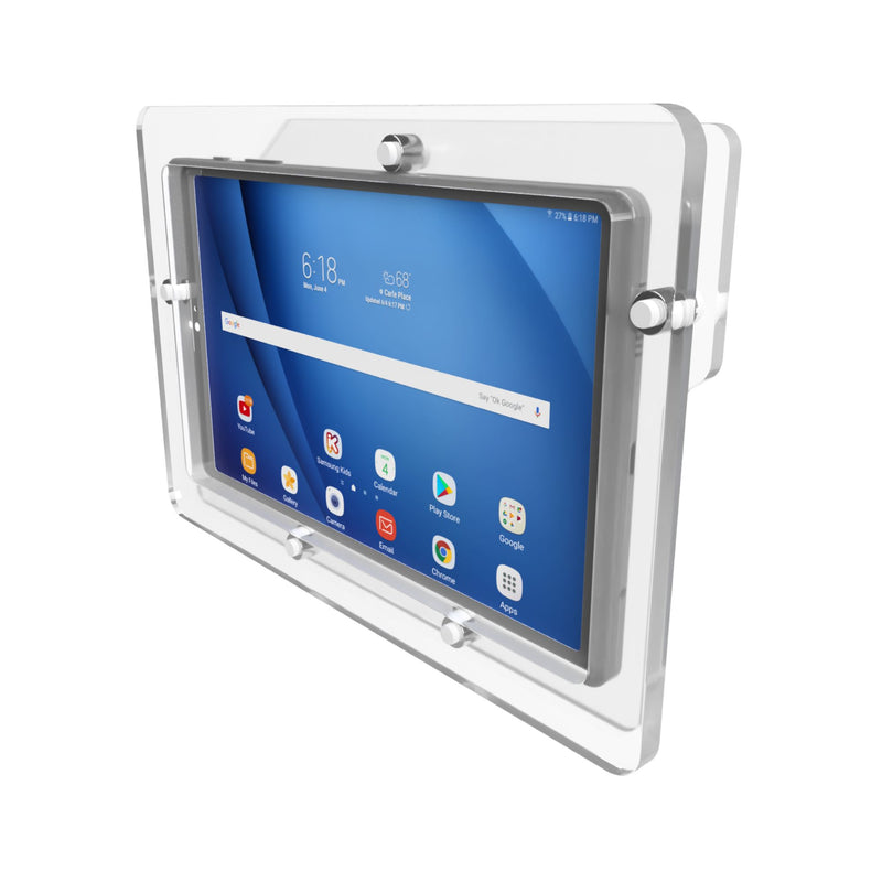 Samsung Galaxy Tab A 9.7 10.1 10.5, E 9.6", A7 10.4" A8 10.5" A9+ Active4 Acrylic Security Enclosure
