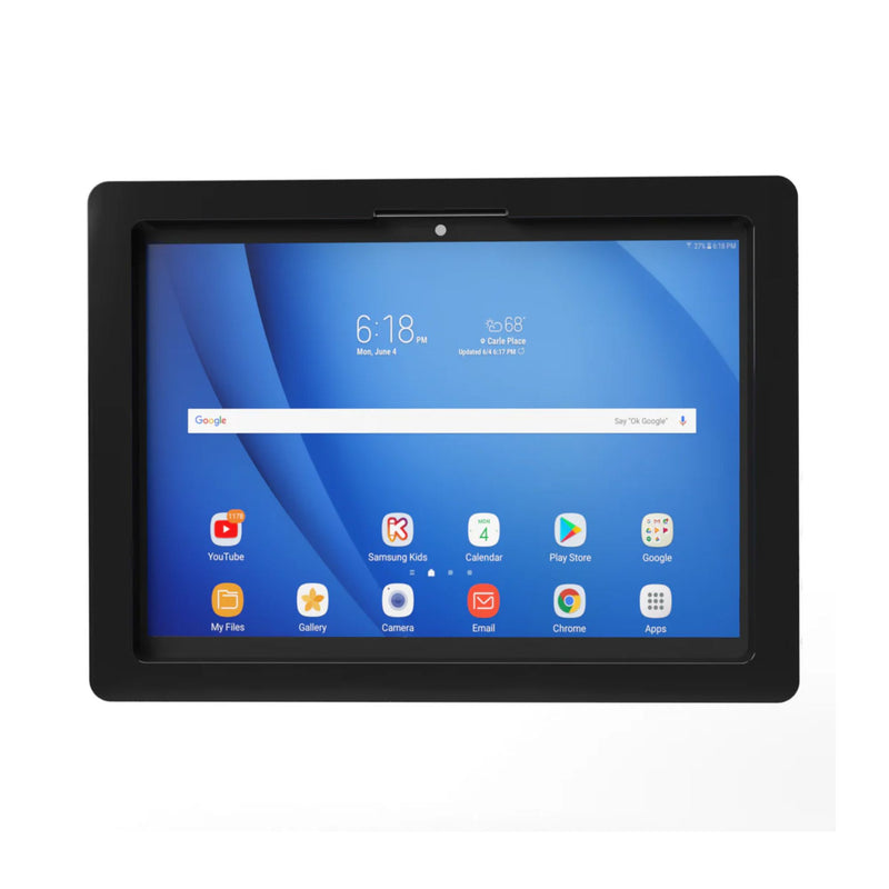 Samsung Galaxy Tab A 9.7 10.1 10.5, E 9.6", A7 10.4" A8 10.5" A9+ Active4 Acrylic Security Enclosure