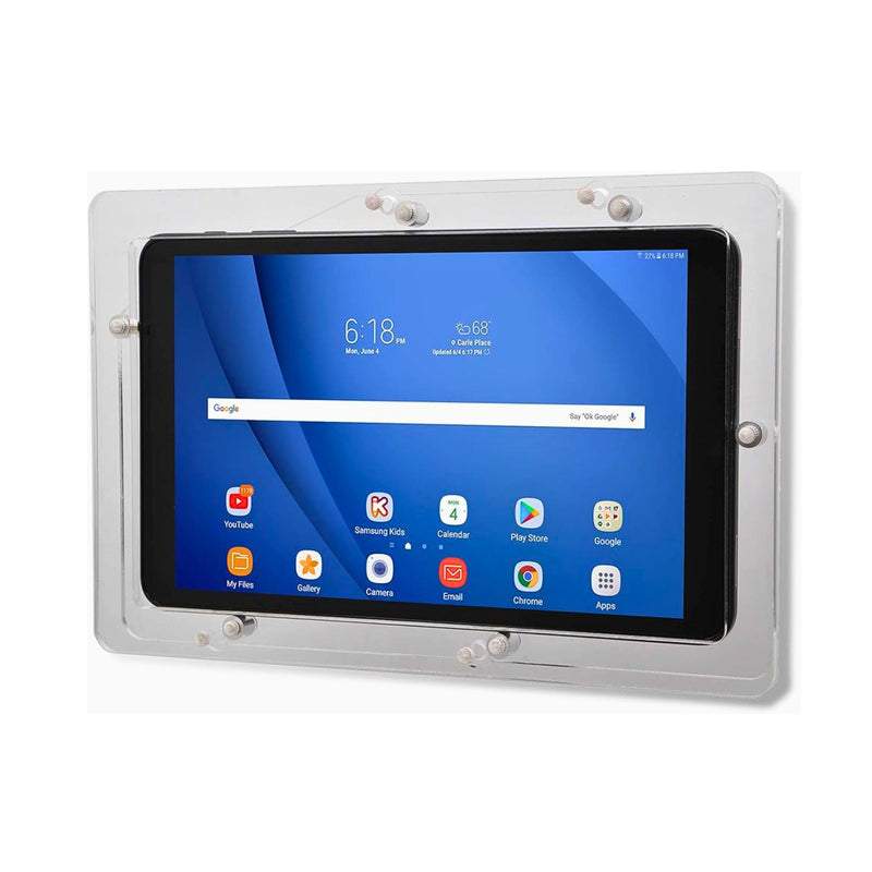 Samsung Galaxy Tab A 9.7 10.1 10.5, E 9.6", A7 10.4" A8 10.5" A9+ Active4 Acrylic Security Enclosure