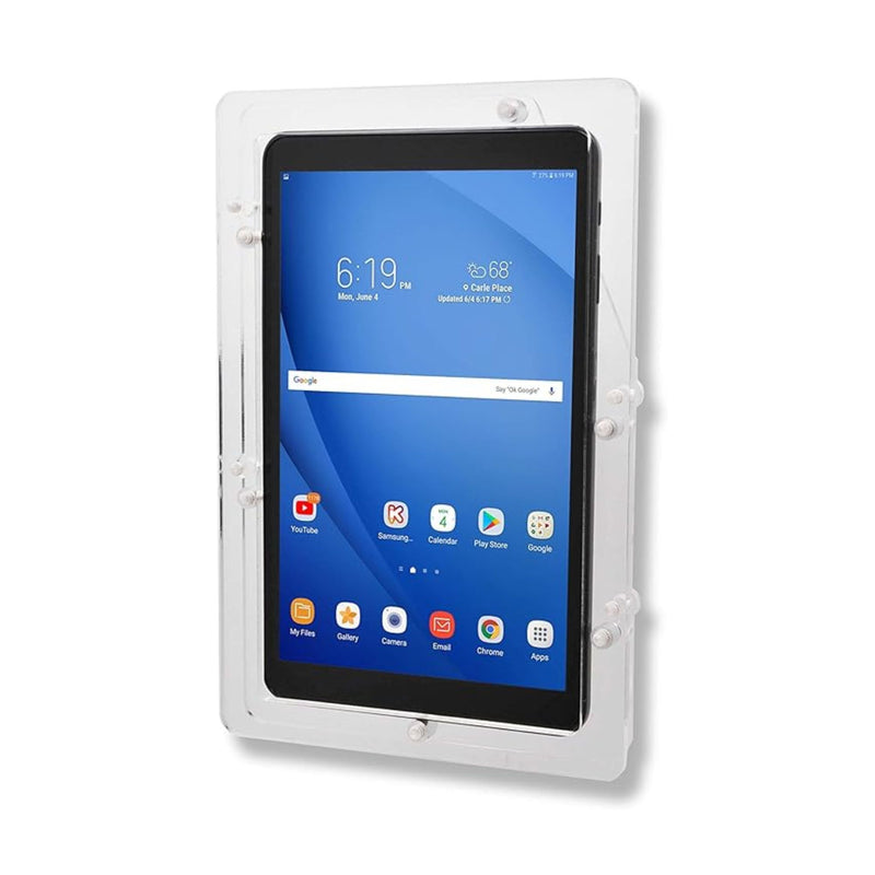 Samsung Galaxy Tab A 9.7 10.1 10.5, E 9.6", A7 10.4" A8 10.5" A9+ Active4 Acrylic Security Enclosure