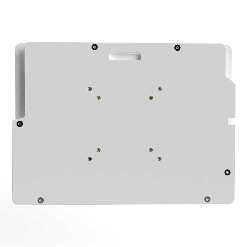 Dell 12" Latitude 3189 5285 5290 7200 7210 7275 7320 7350 2-in-1 Security Acrylic Kit for VESA, Wall Mount, Desktop Stand