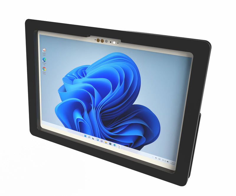 Microsoft Surface Pro 2 3 4 5 6 7 8 9 10 12 X Surface GO Acrylic Security  Enclosure for VESA, Wall Mount, Desktop Stand