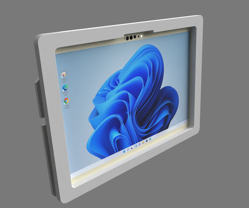 Microsoft Surface Pro 2 3 4 5 6 7 8 9 10 12 X Surface GO Acrylic Security  Enclosure for VESA, Wall Mount, Desktop Stand