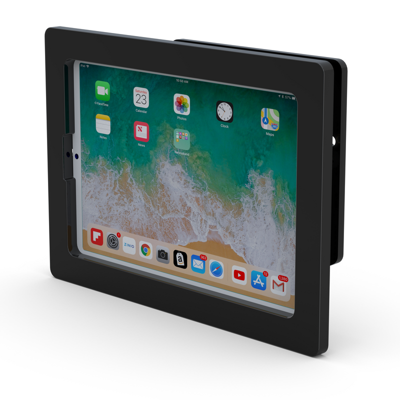 1. Acrylic iPad mini Security Acrylic VESA Case, Wall Mount kit, for Kiosk, POS, Store Display, Show
