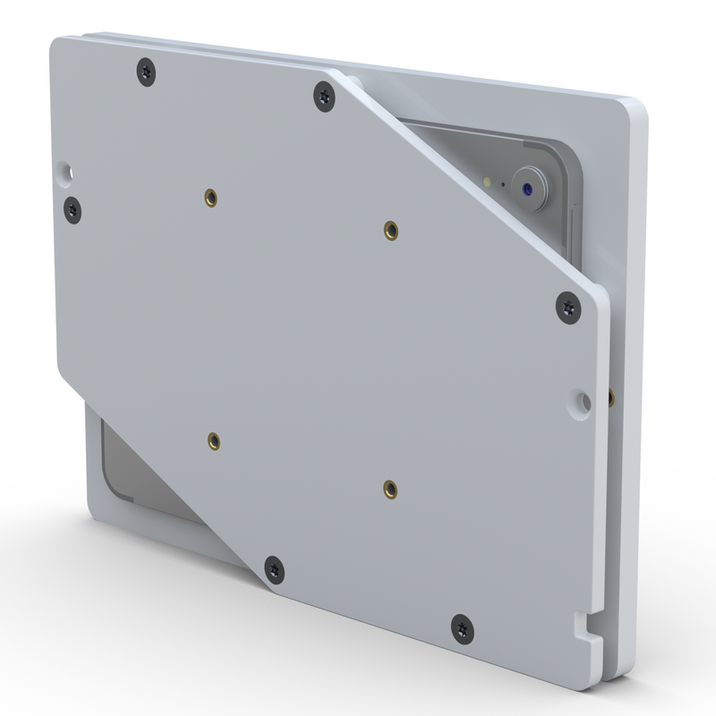 1. Acrylic iPad mini Security Acrylic VESA Case, Wall Mount kit, for Kiosk, POS, Store Display, Show