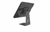 K Series Metal Desktop Stand with 360 Degrees Rotate and 180° Forward and Backward Supports VESA 75x75mm 100x100mm