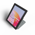 Anti-Theft Acrylic Case with EZ Foldable Aluminum Series Z Desktop Stand for Samsung Galaxy TAB Tablets