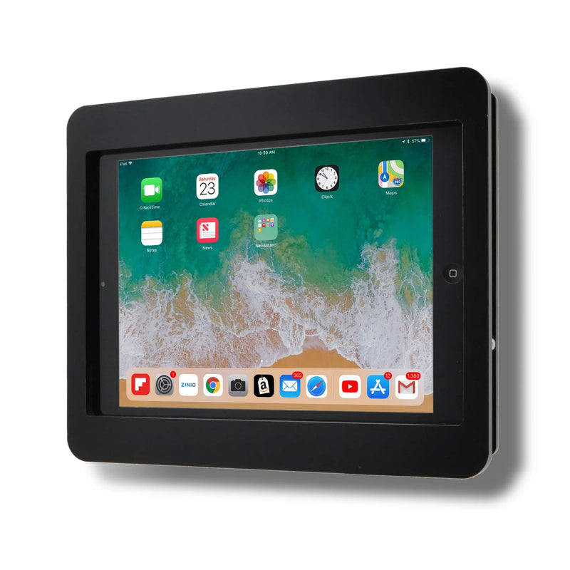 1. Acrylic iPad mini Security Acrylic VESA Case, Wall Mount kit, for Kiosk, POS, Store Display, Show