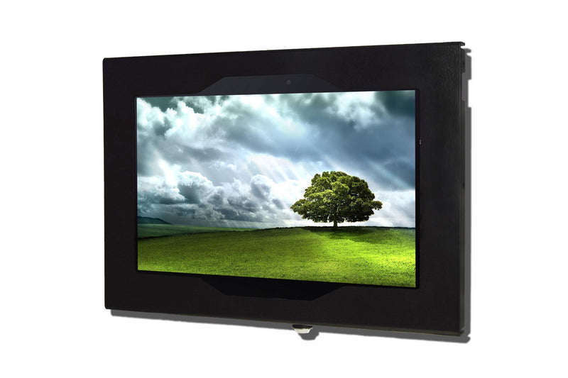10" Metal Samsung Galaxy TAB A 10.1" TAB S S2 S3 S4 9.7" S5e S6 10.5"  A7 10.4" A8 10.5" TAB E 9.6" Security Wall Mount Enclosure VESA Ready