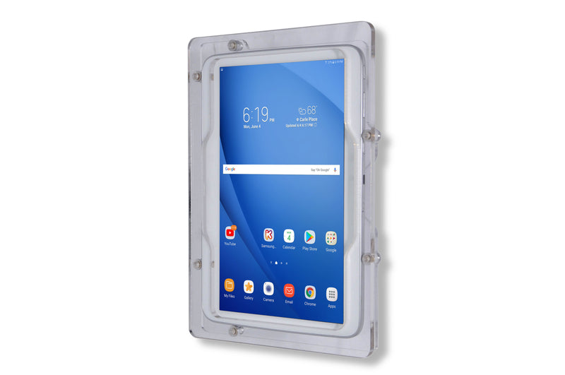 Lenovo 11" 12" 13" TAB P11 M11 K11 Chromebook Duet 3 9 Security  Acrylic Enclosure for Wall Mount Desktop, VESA