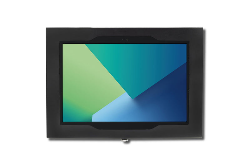 11" - 14" Metal Security VESA & Wall Mount Enclosure for A9+ S9 S8 S7 11" S10+ S9+ S8+ S7+ S7 FE 12.4" S9 FE Ultra 14.6" TAB Pro 12.2" Galaxy Book