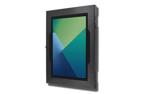 11" - 14" Metal Security VESA & Wall Mount Enclosure for A9+ S9 S8 S7 11" S10+ S9+ S8+ S7+ S7 FE 12.4" S9 FE Ultra 14.6" TAB Pro 12.2" Galaxy Book