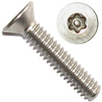 10 Stainless Tamper Proof M4 Torx Flat Head Pin In Star Security Screws with Screwdriver