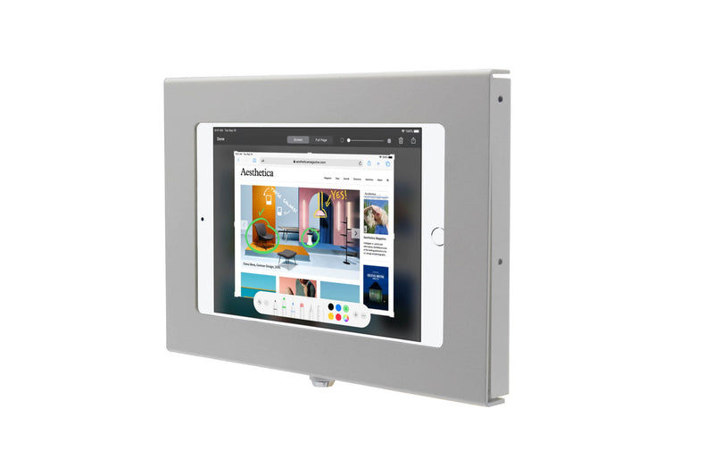 Asus ZenPad 8" Tablet Security Wall Mount Metal Enclosure VESA Ready