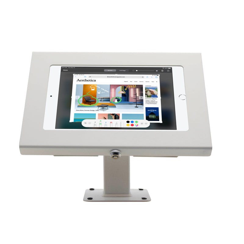 I Series 75/100 VESA Metal Mount for Desktop or Wall Mount with 180 Tilting 360 Rotating