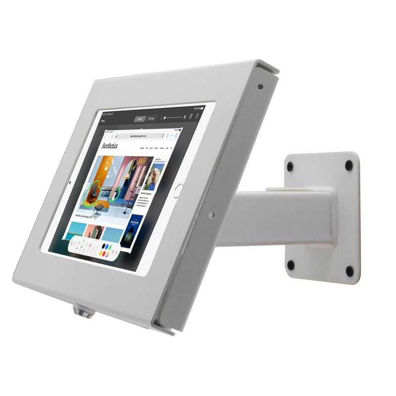 I Series 75/100 VESA Metal Mount for Desktop or Wall Mount with 180 Tilting 360 Rotating