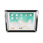 2. Acrylic iPad 9.7" 10.2" 11", iPad Air 9.7" 10.5" 10.9" 11" 13" Security VESA Case with Wall Mount or Desktop Stand options
