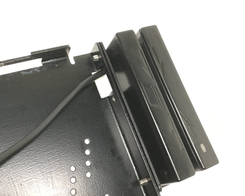 Bracket for Magtek Dynamag USB Swipe Reader, USB KB Swipe Reader, USB SureSwipe Reader used on TABcare 10" & 12" Metal Case
