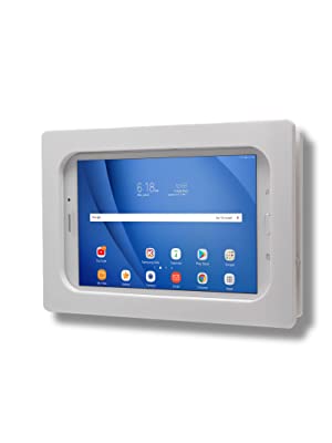 Samsung Galaxy TAB A A7 A9 E S 8" 8.4" 8.7" Lite Tablet Acrylic Security Anti-Theft Security VESA Kit