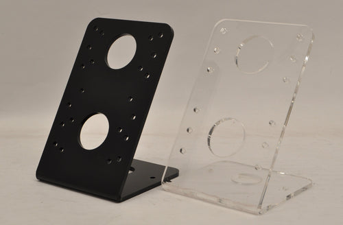 Acrylic VESA Desktop Mount Stand for Smart Display, EZ VESA