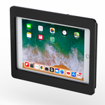 2. Acrylic iPad 9.7" 10.2", iPad Air 9.7" 10.5" 10.9", Security VESA Case with Wall Mount or Desktop Stand options