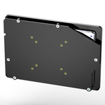 2. Acrylic iPad 9.7" 10.2", iPad Air 9.7" 10.5" 10.9", Security VESA Case with Wall Mount or Desktop Stand options