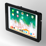 2. Acrylic iPad 9.7" 10.2", iPad Air 9.7" 10.5" 10.9", Security VESA Case with Wall Mount or Desktop Stand options