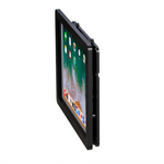 2. Acrylic iPad 9.7" 10.2", iPad Air 9.7" 10.5" 10.9", Security VESA Case with Wall Mount or Desktop Stand options