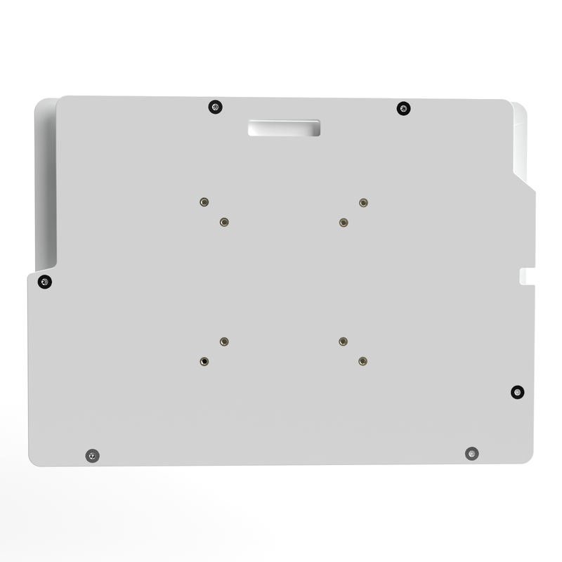 Microsoft Surface Pro 2 3 4 5 6 7 8 9 X Surface GO Acrylic Security  Enclosure for VESA, Wall Mount, Desktop Stand