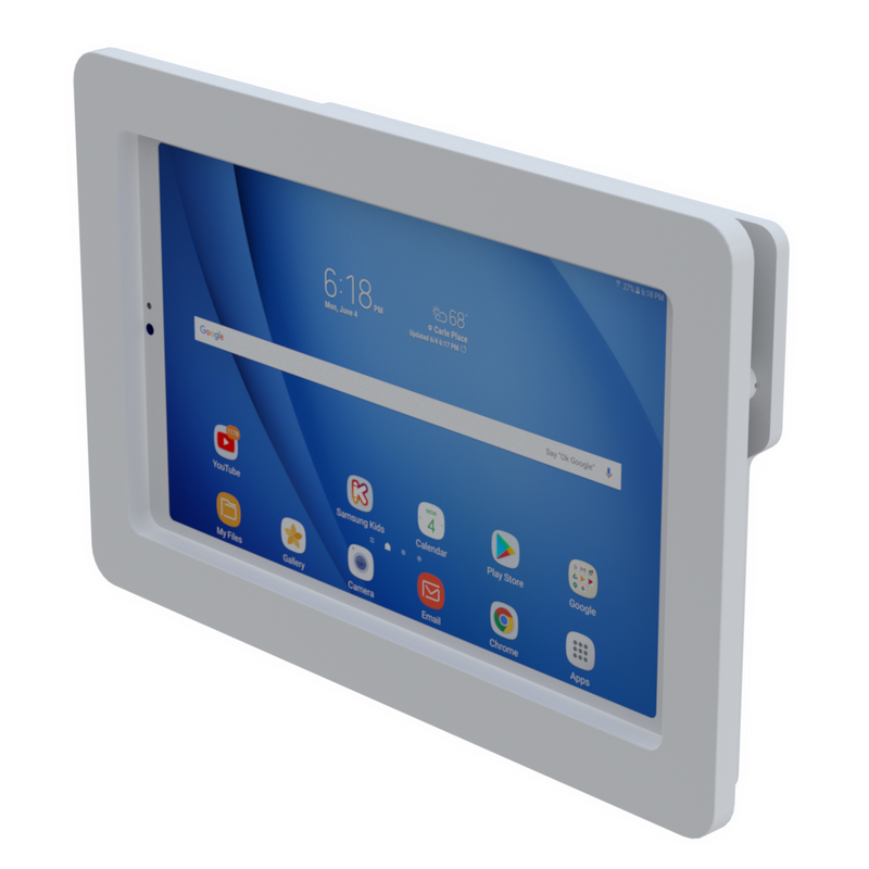 Samsung Galaxy Tab A 9.7 10.1 10.5, E 9.6", A7 10.4" A8 10.5" A9+ Active4 Acrylic Security Enclosure