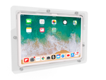 2. Acrylic iPad 9.7" 10.2" 11", iPad Air 9.7" 10.5" 10.9" 11" 13" Security VESA Case with Wall Mount or Desktop Stand options
