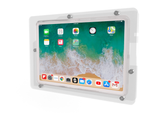 2. Acrylic iPad 9.7" 10.2" 11", iPad Air 9.7" 10.5" 10.9" 11" 13" Security VESA Case with Wall Mount or Desktop Stand options
