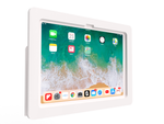 2. Acrylic iPad 9.7" 10.2" 11", iPad Air 9.7" 10.5" 10.9" 11" 13" Security VESA Case with Wall Mount or Desktop Stand options