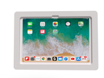 2. Acrylic iPad 9.7" 10.2" 11", iPad Air 9.7" 10.5" 10.9" 11" 13" Security VESA Case with Wall Mount or Desktop Stand options