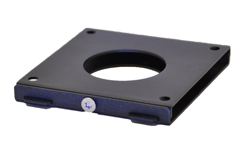 Anti-Theft Low Profile mini VESA 75mm Wall Mount Kit for LCD/LED TVs, Displays, Tablets