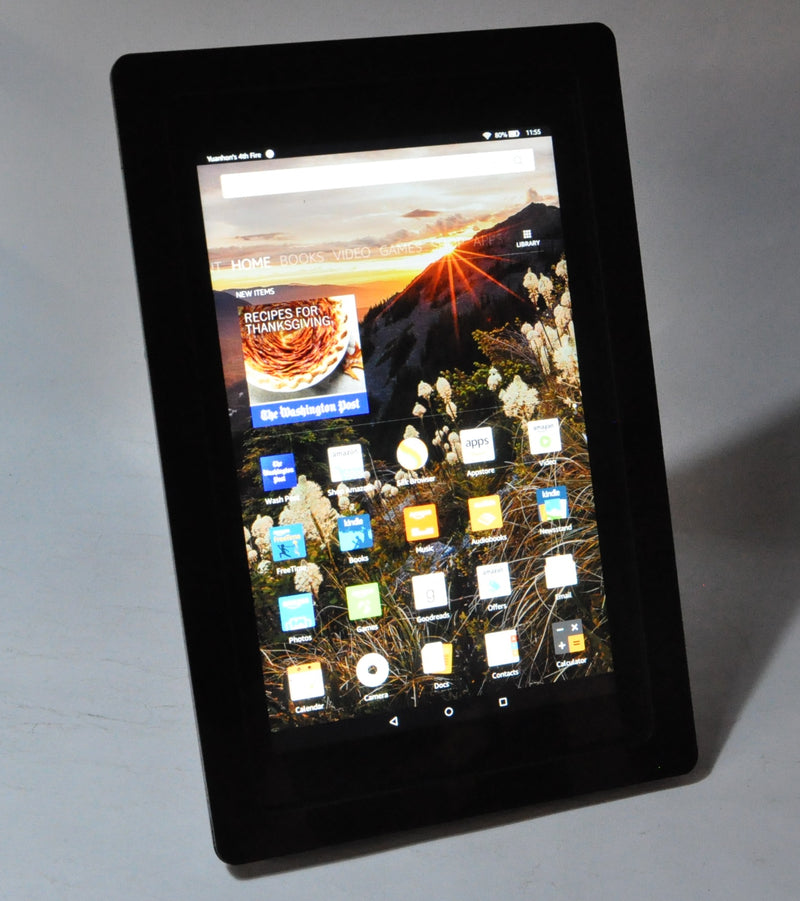 Amazon Kindle Fire HD 10, HD 10 Plus MAX 11 Security Anti-Theft Acrylic Security VESA Kit