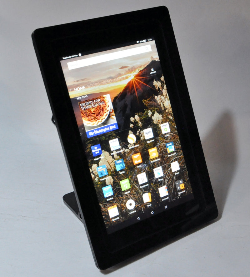 Amazon Kindle Fire HD 10, HD 10 Plus MAX 11 Security Anti-Theft Acrylic Security VESA Kit