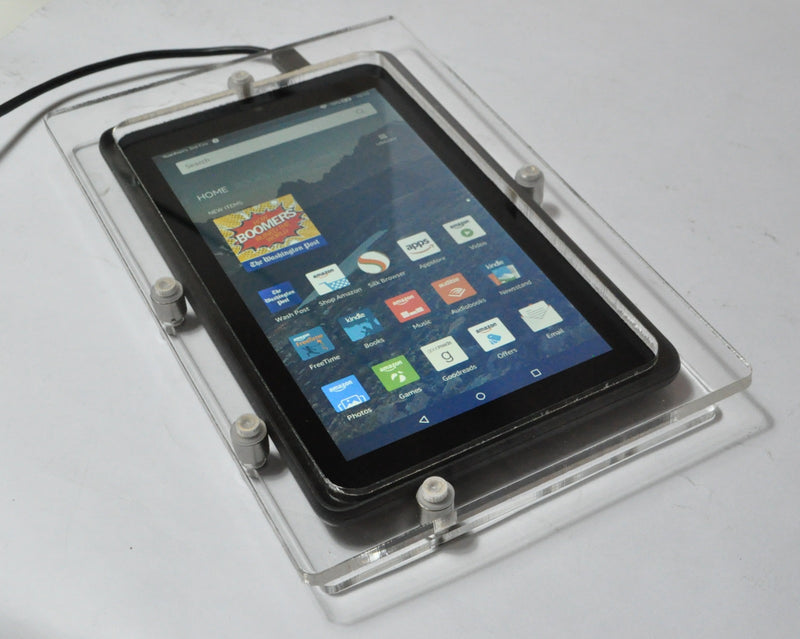 Amazon Kindle Fire HD 10, HD 10 Plus MAX 11 Security Anti-Theft Acrylic Security VESA Kit