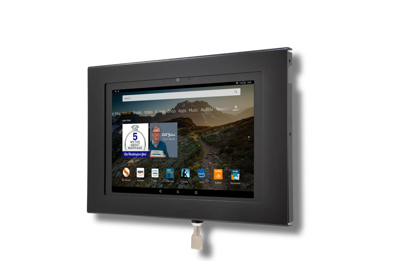 Amazon Fire HD 10 MAX 11 Security Wall Mount Metal Enclosure VESA Ready