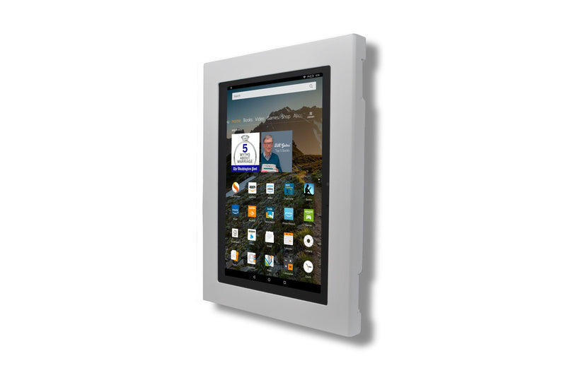 Amazon Fire HD 10 MAX 11 Security Wall Mount Metal Enclosure VESA Ready