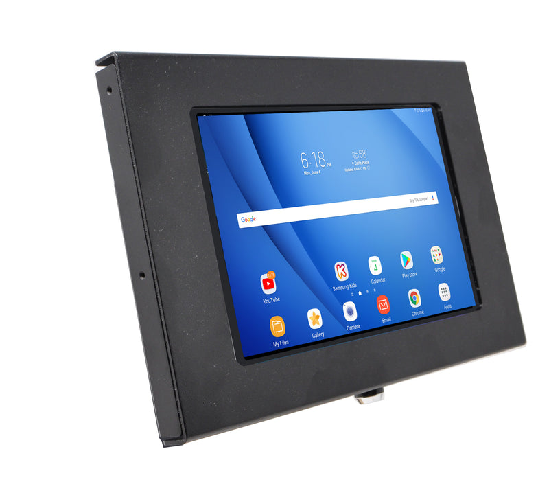 8" Metal Samsung Galaxy TAB A E S S2 8" 8.4" 8.7" Lite Tablet Security Wall Mount Enclosure VESA Ready