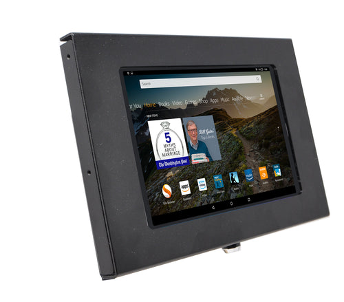 Amazon Fire HD 8 Security Wall Mount Metal Enclosure VESA Ready