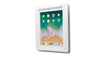 2. Acrylic iPad 9.7" 10.2" 11", iPad Air 9.7" 10.5" 10.9" 11" 13" Security VESA Case with Wall Mount or Desktop Stand options