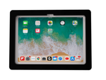 2. Acrylic iPad 9.7" 10.2" 11", iPad Air 9.7" 10.5" 10.9" 11" 13" Security VESA Case with Wall Mount or Desktop Stand options
